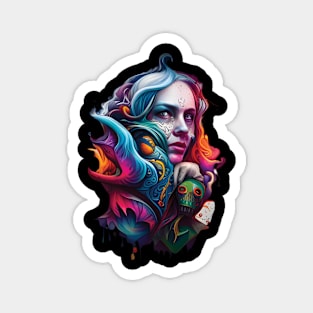 tattoo design Magnet