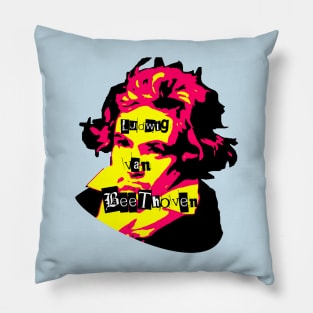 Ludwig van Beethoven Pillow