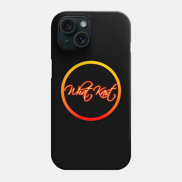 Whatkast logo Phone Case by WhatKast