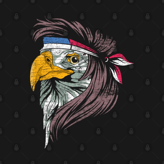 Patriot American 4th Of July American Bald Eagle by ShirtsShirtsndmoreShirts