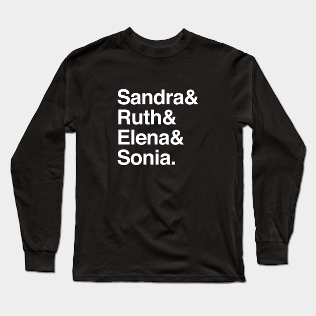 female supreme court justices shirt