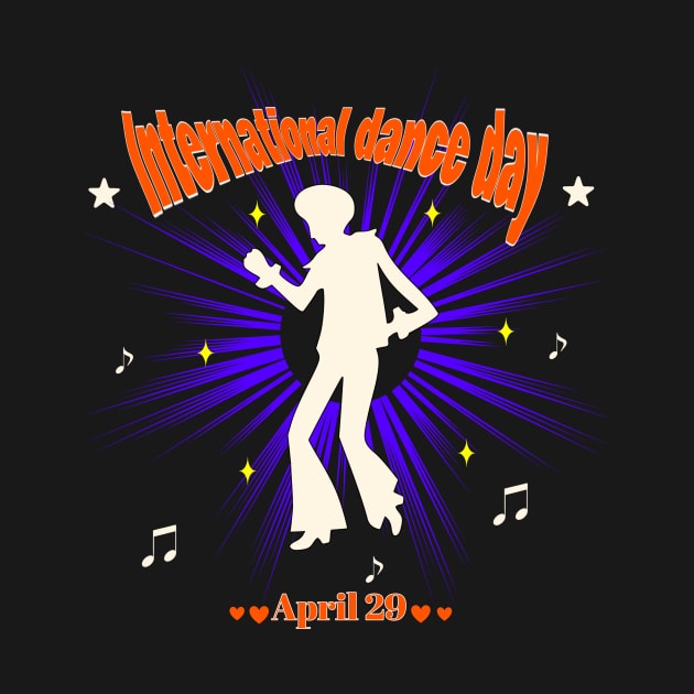 international dance day by jijo.artist