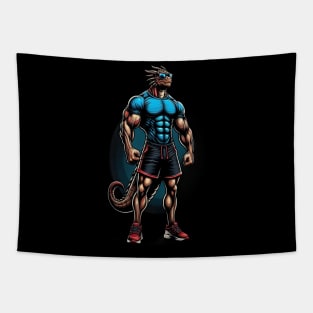 I'm Going To The Gym bodybuillding Gift, Motivation, Workout Gift,Dragon,Tato Gym Gift Tapestry