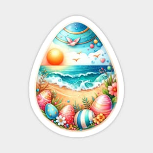 Easter Egg Escape Magnet