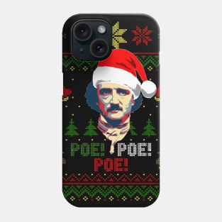 Edgar Allan Poe Christmas Phone Case