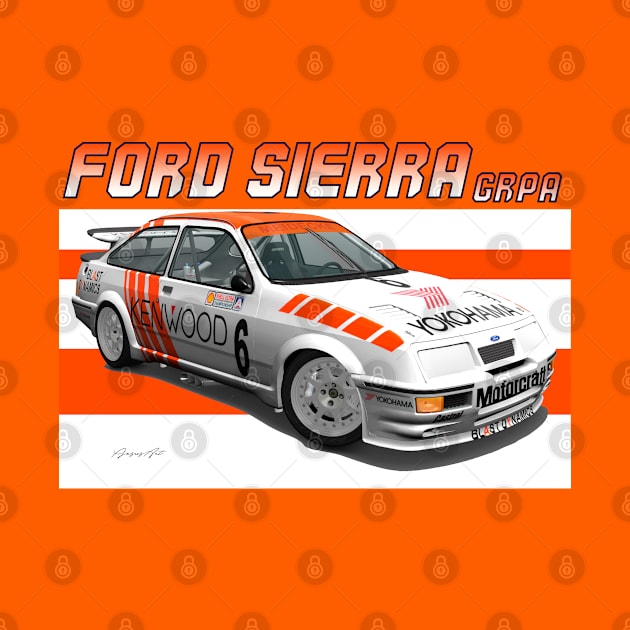 GrA Ford Sierra RS Cosworth by PjesusArt