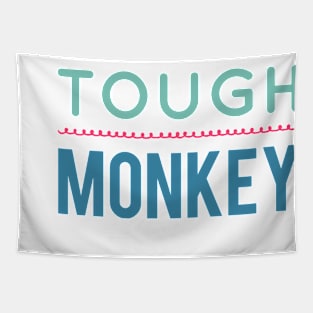 Tough Monkey Sweet Monkey Tapestry