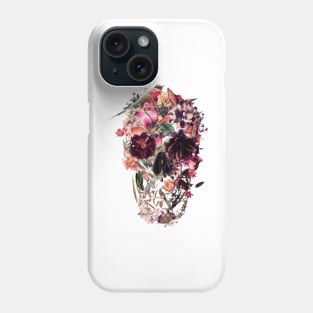 New Skull Light Phone Case