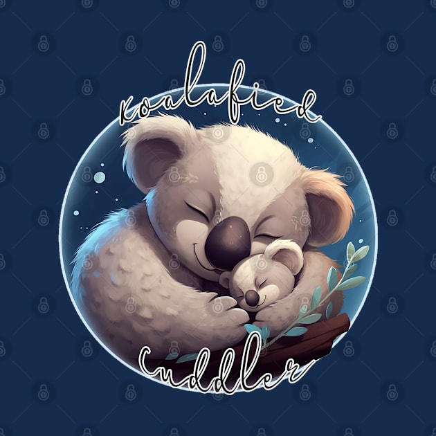 Koalafied Cuddler by nonbeenarydesigns