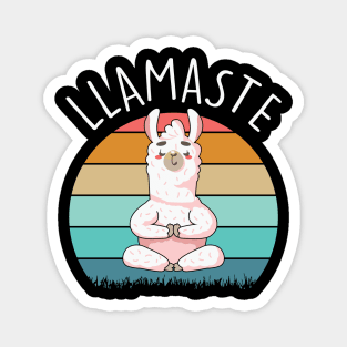 Yoga Serenity: Balance, Mindfulness, and Inner Peace Magnet