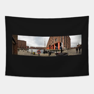 Albert dock Tapestry