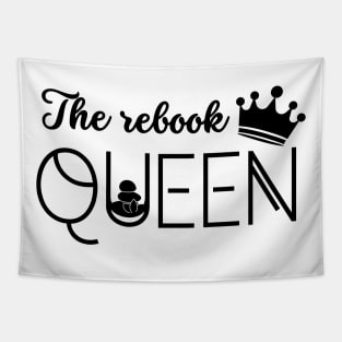 The Rebook Queen Massage Beauty Gift Tapestry