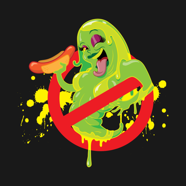 Slime Hot Dog by WEWEX