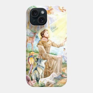 St. Francis of Assisi Phone Case