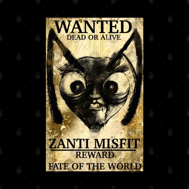 Wanted Zanti by DougSQ