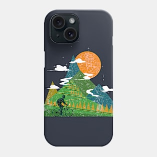 mountain bike Phone Case