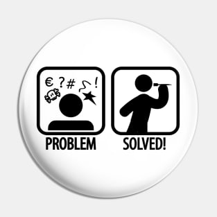 darts problem solved Pin