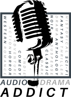 Audio Drama Addict Magnet