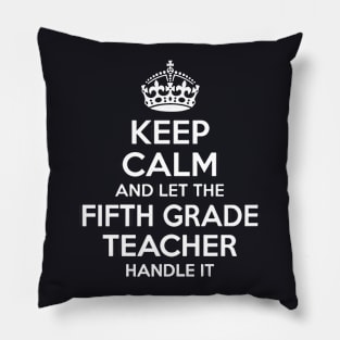 Keep Calm And Let The Fifth Grande Daughter T Shirts Pillow