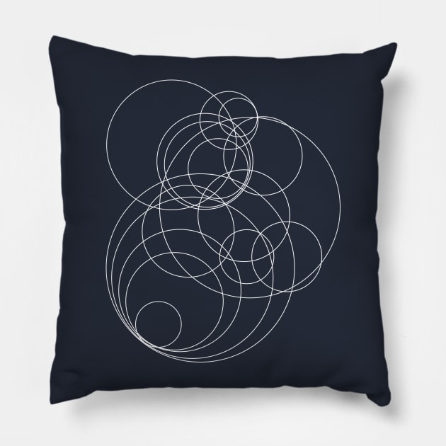 Ripples Pillow by simplistictees