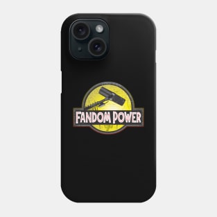 Fandom Power (Jurassic Edition) Phone Case