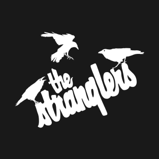 Stranglers Crows White T-Shirt