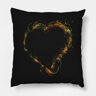 Total Eclipse Of The Heart Pillow