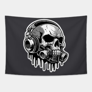 Steampunk skull #2 Tapestry