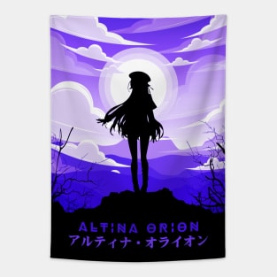 Altina Orion | Trails Of Cold Steel Tapestry