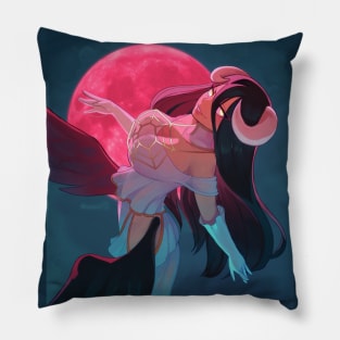 Albedo takes the skies Pillow