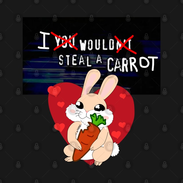 Grand Theft Carrot by Bob Rose