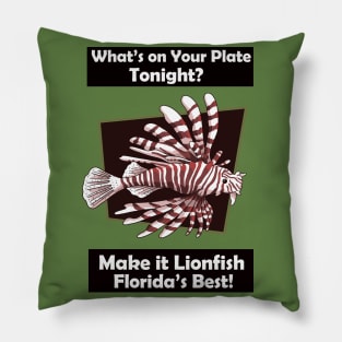 Lionfish Pillow