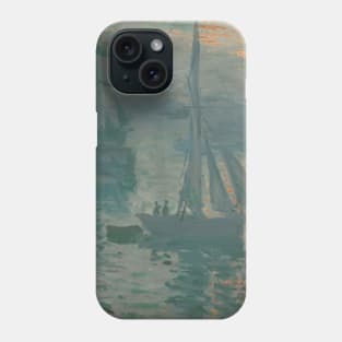 Sunrise (Marine) by Claude Monet Phone Case