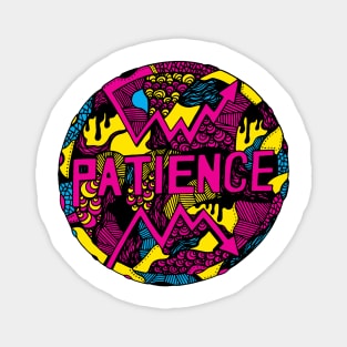 CMYK Circle of Patience Magnet