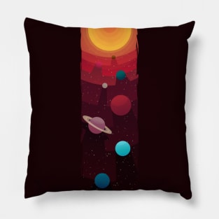 Solar System Pillow