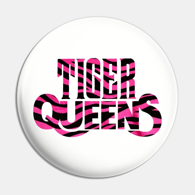 Tiger Queens Pin by Sissy Store