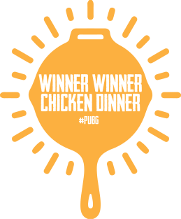 Winner Winner Chicken Dinner - PUBG Pan Magnet