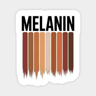 Melanin Shades Afrocentric Magnet