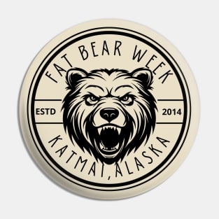 Fat Bear Week-Bear Lover-Adventure Pin