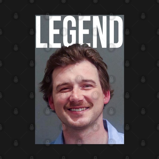 Morgan Wallen Legend Mugshot by SirDrinksALot