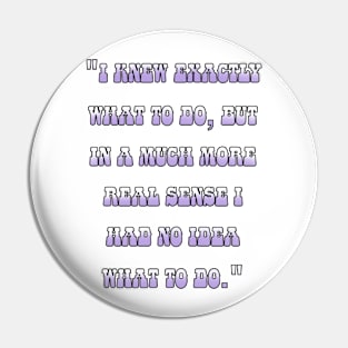 Michael Scott Quote Pin