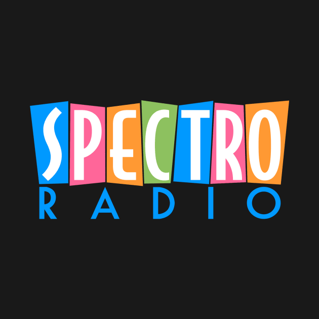 Spectro Basic Logo Tee for Light Colors by SpectroRadio