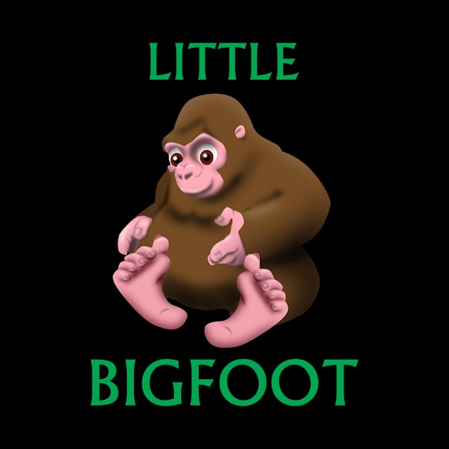 Little Bigfoot by Wickedcartoons