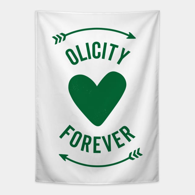 Olicity Forever Tapestry by FangirlFuel