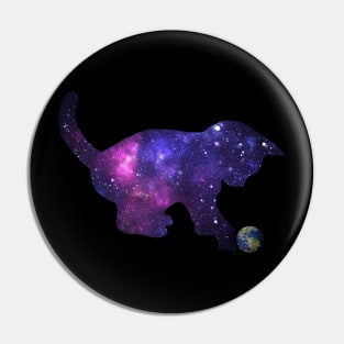 Cat Galaxy Pin