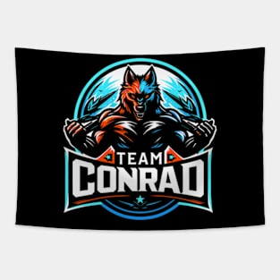 Team Conrad Tapestry