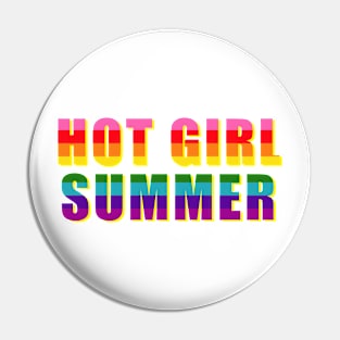 Hot Girl Summer Pin