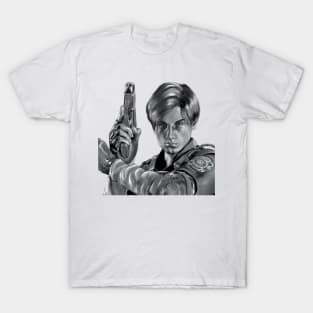 Leon Kennedy Horror Game Cool Shirt