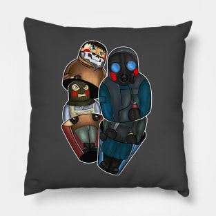 Russian doll matryoshka Pillow