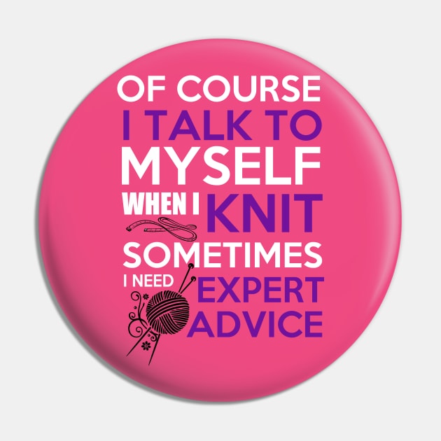 Knitting Pin by IconRose